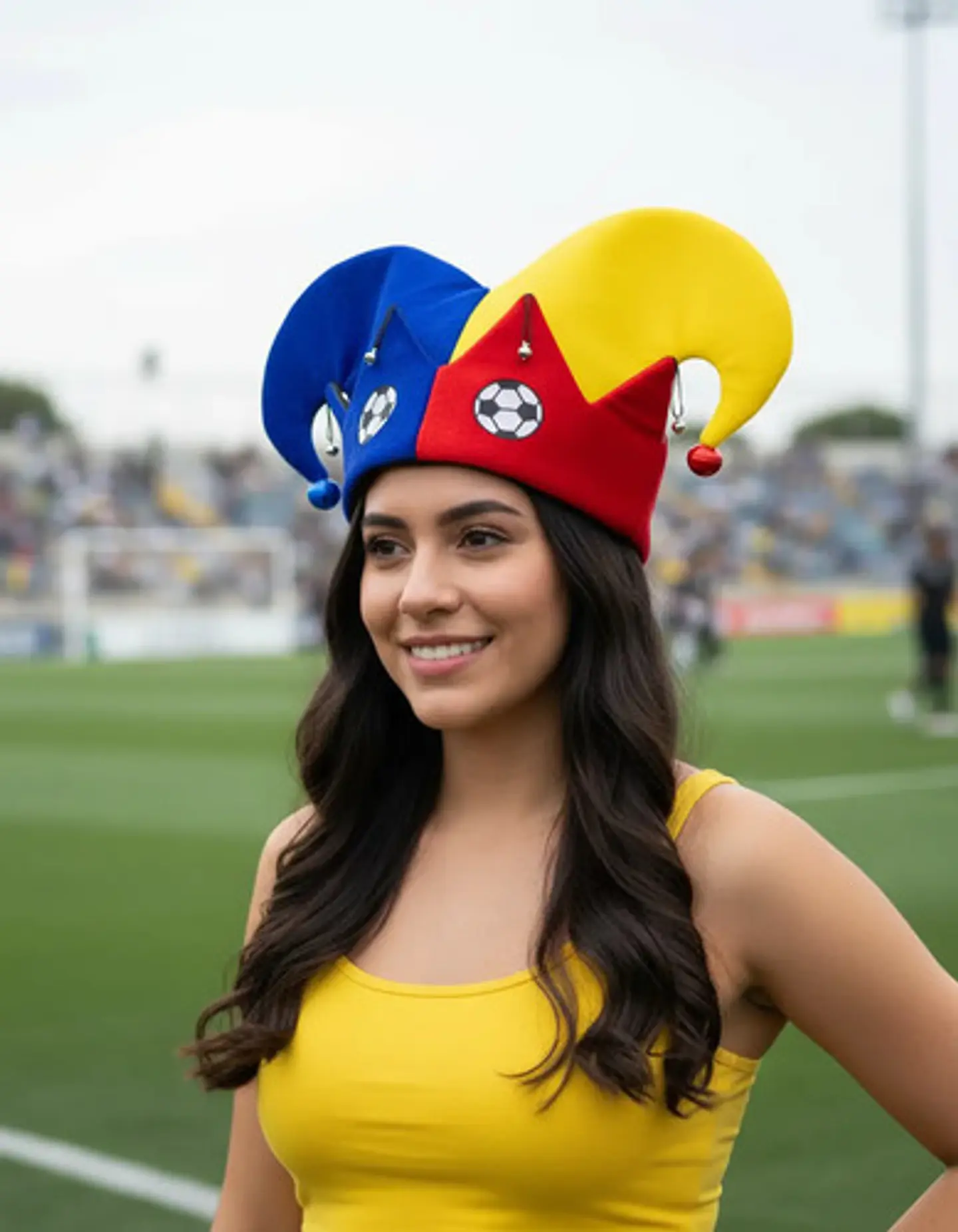 Gorro Selección Colombia Fútbol Equipos Mundial 2