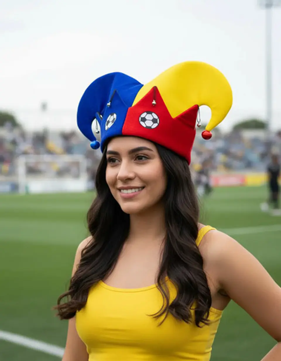 Gorro Selección Colombia Fútbol Equipos Mundial 2