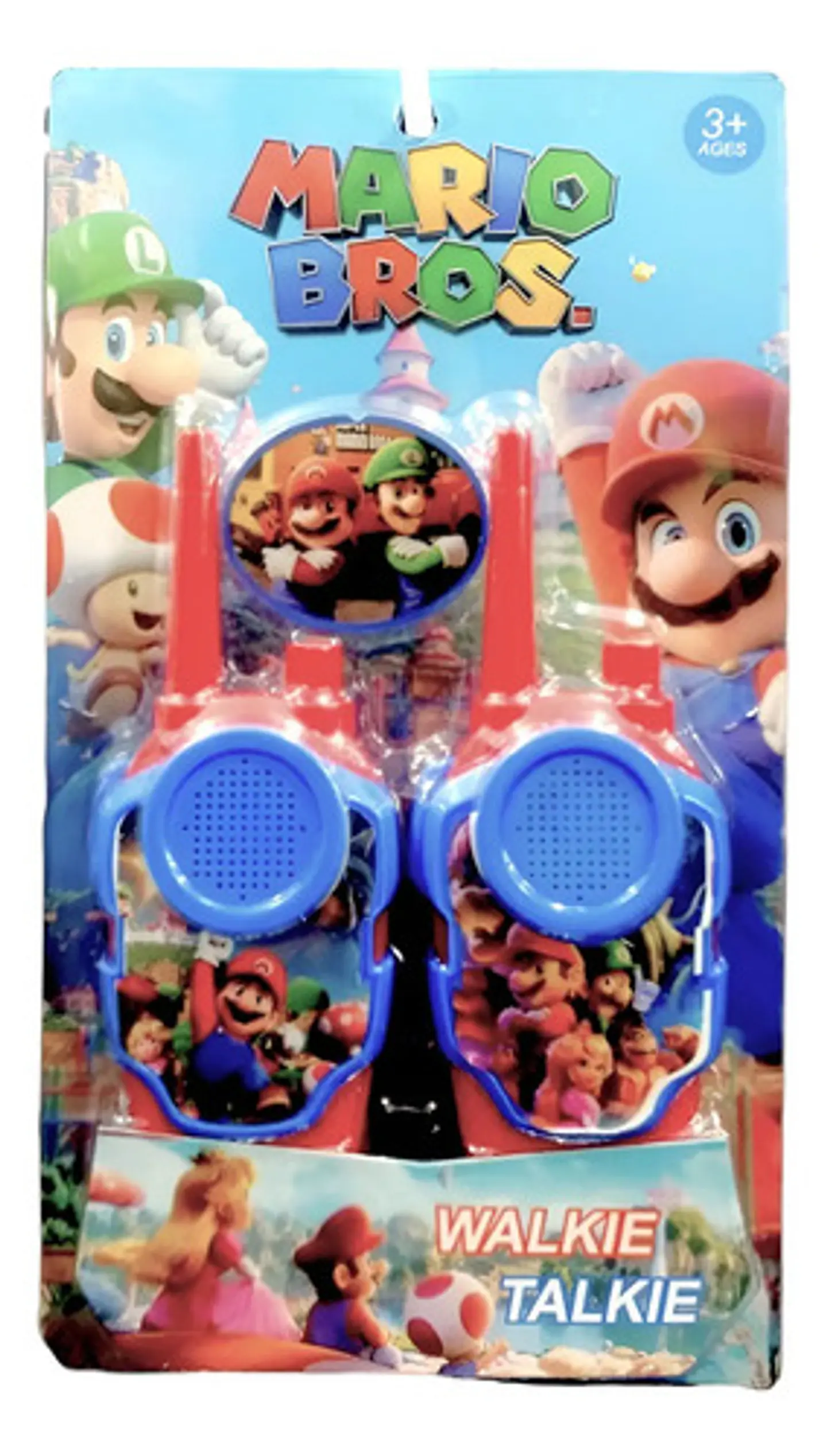 Radio Walkie Talkie Niños Dibujos Animados 1