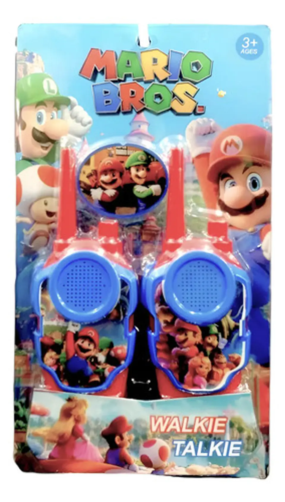 Radio Walkie Talkie Niños Dibujos Animados 1
