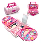Estuche De Maquillaje Macrooutlet Con Espejo Y Brochas Para Niñas Desde 3 Años - Miniatura 1