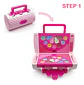 Estuche De Maquillaje Macrooutlet Con Espejo Y Brochas Para Niñas Desde 3 Años - Miniatura 4