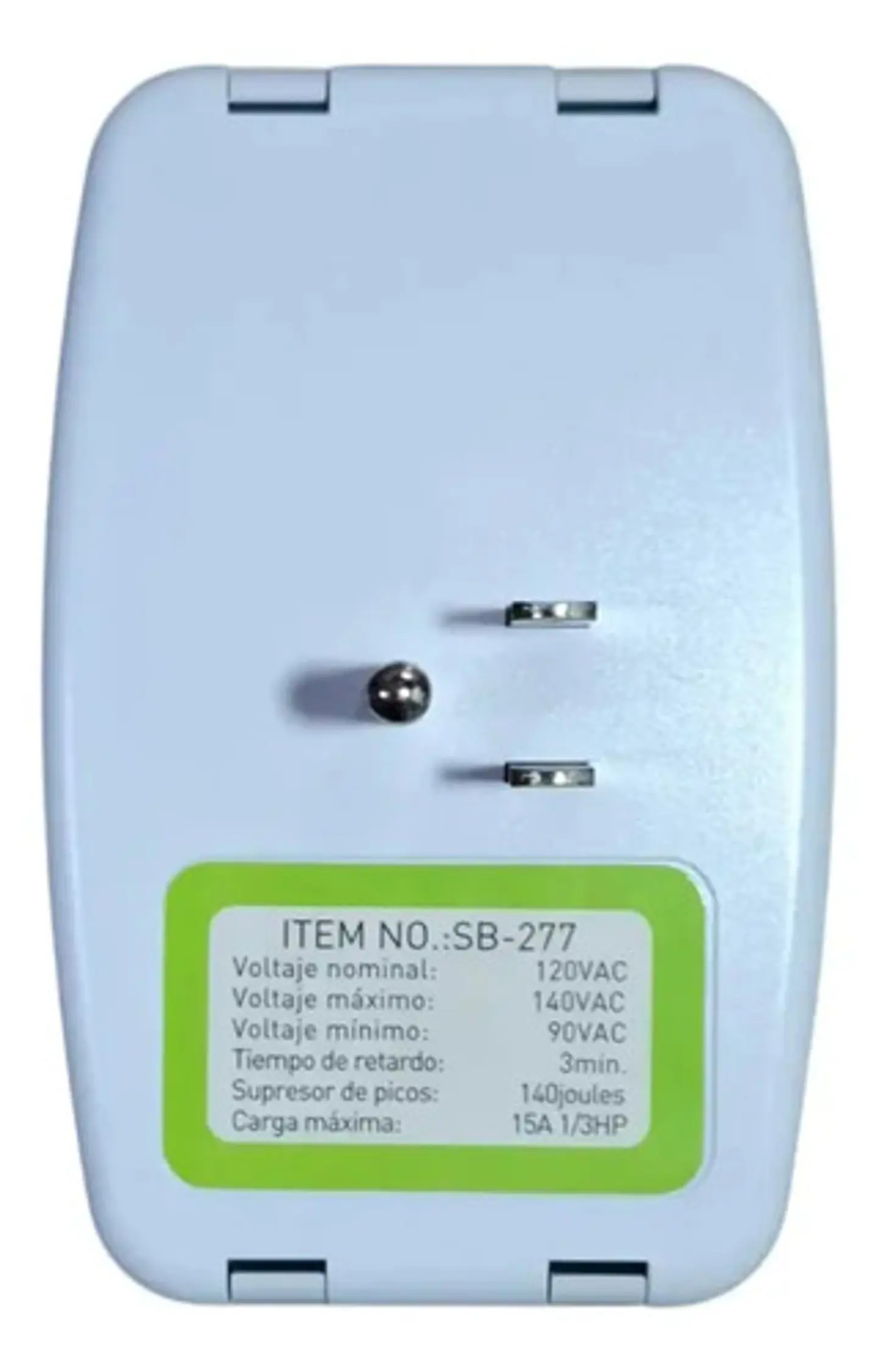 Protector De Voltaje Brickell Sb-277 Electrodomésticos 15a 2