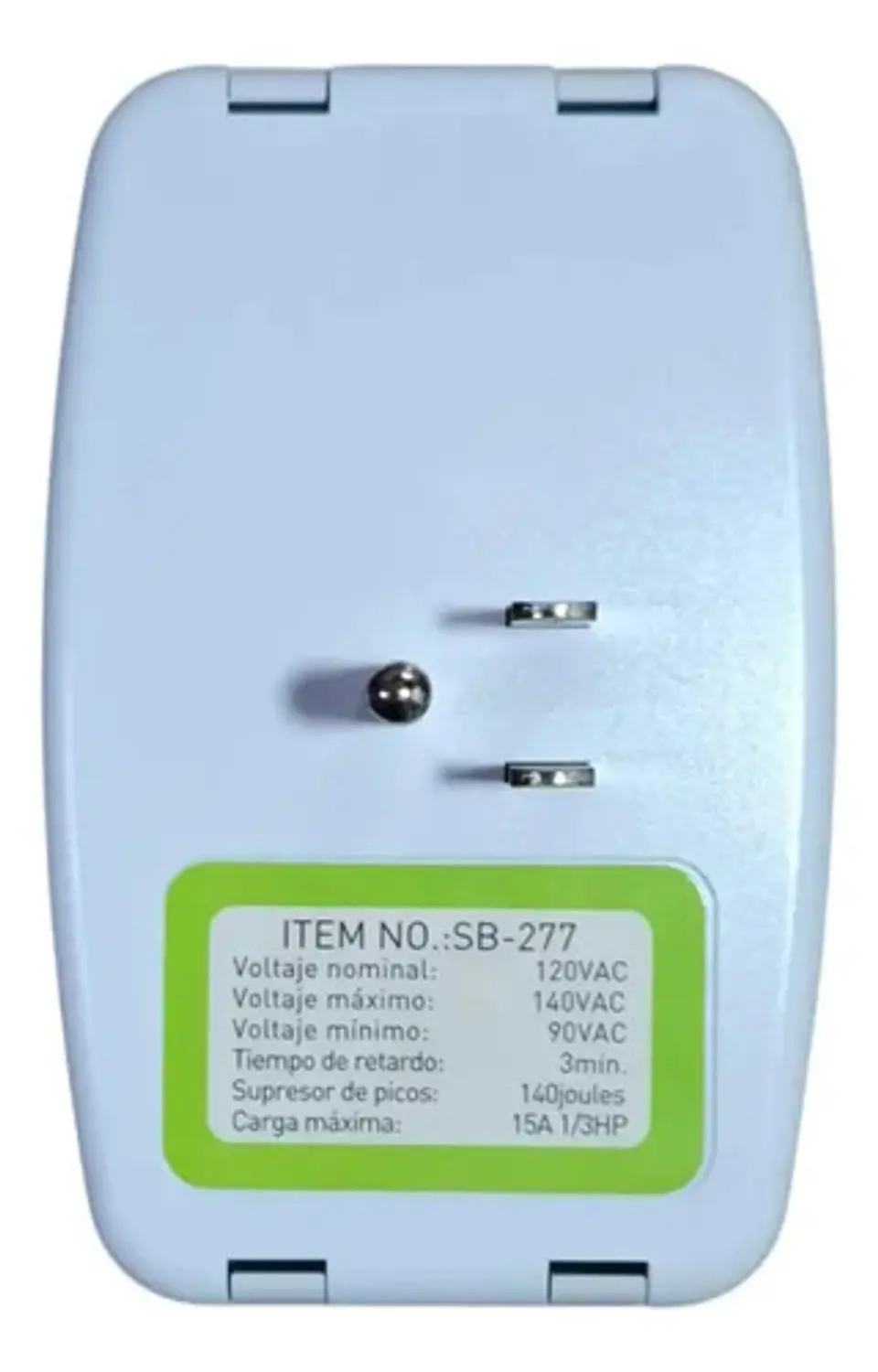 Protector De Voltaje Brickell Sb-277 Electrodomésticos 15a 2