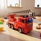 Carro De Bombero Juguete Para Niños Ref:661-8 Color Rojo - Miniatura 1