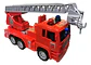 Carro De Bombero Juguete Para Niños Ref:661-8 Color Rojo - Miniatura 2
