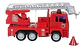 Carro De Bombero Juguete Para Niños Ref:661-8 Color Rojo - Miniatura 3