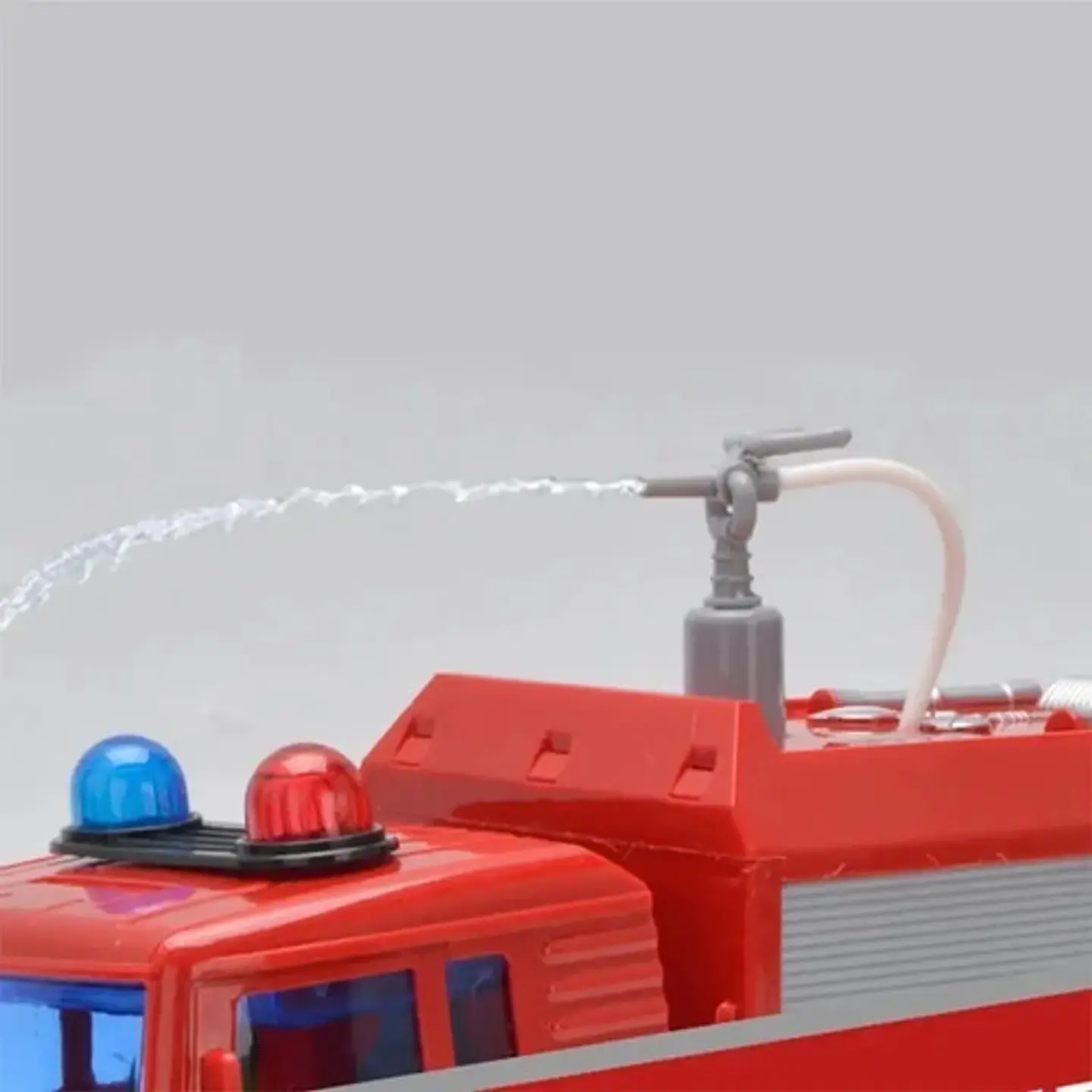 Carro De Bombero Juguete Para Niños Ref:661-8 Color Rojo 6