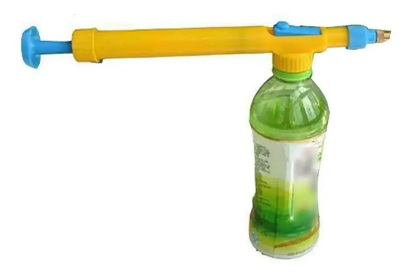 Rociador Pulverizador Fumigador Botella Jardinería Davidson Color Amarillo 2