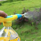 Rociador Pulverizador Fumigador Botella Jardinería Davidson Color Amarillo - Miniatura 3