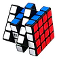 Cubo Rubik 4x4 Qiyi Fondo Negro Speed Cube - Miniatura 3