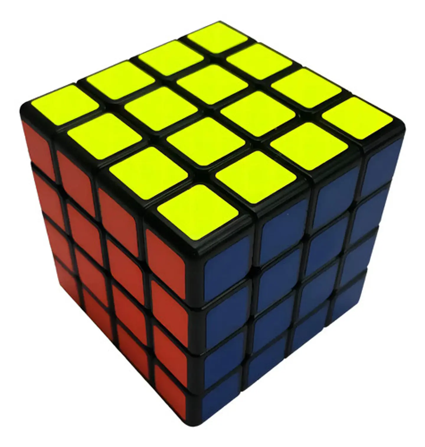 Cubo Rubik 4x4 Qiyi Fondo Negro Speed Cube 6
