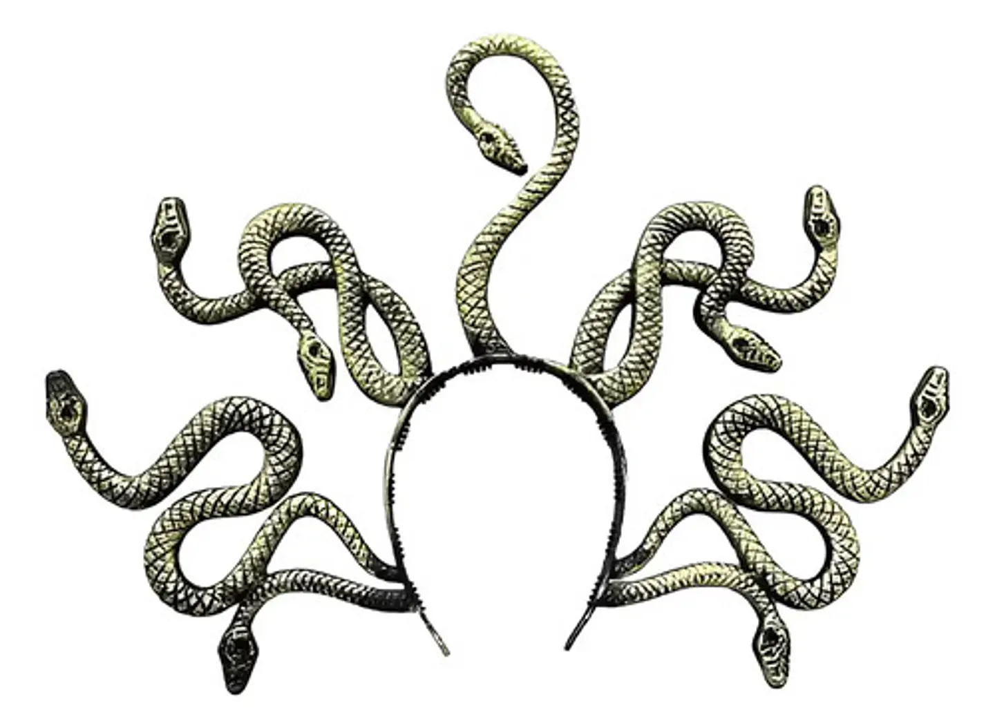 Diadema Medusa Monstruo Mitología Disfraz Halloween 1
