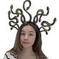Diadema Medusa Monstruo Mitología Disfraz Halloween - Miniatura 2