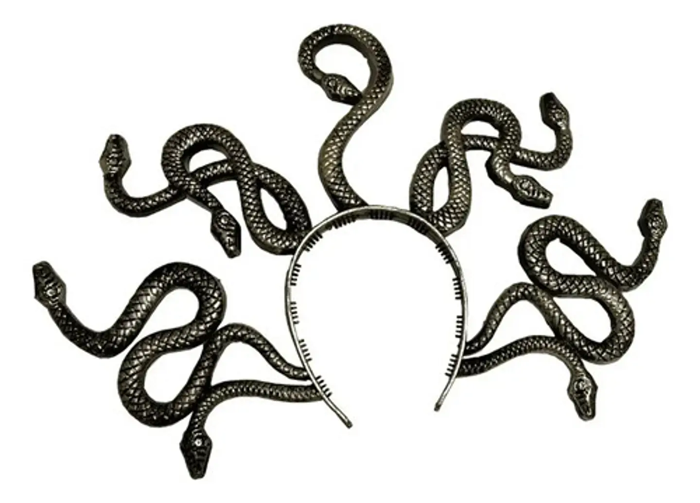 Diadema Medusa Monstruo Mitología Disfraz Halloween 3
