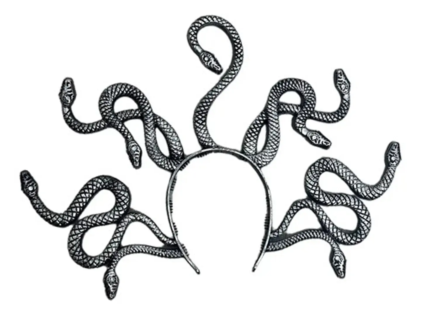 Diadema Medusa Monstruo Mitología Disfraz Halloween 6