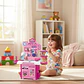 Set De Tocador Didactico Portatil Para Niñas 36 Piezas - Miniatura 3