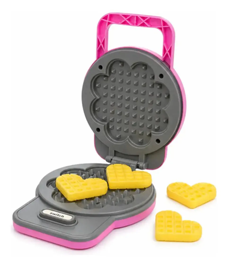Juego De Cocina Mini Sandwichera Y Batidora Kitchen Niña Reg 2