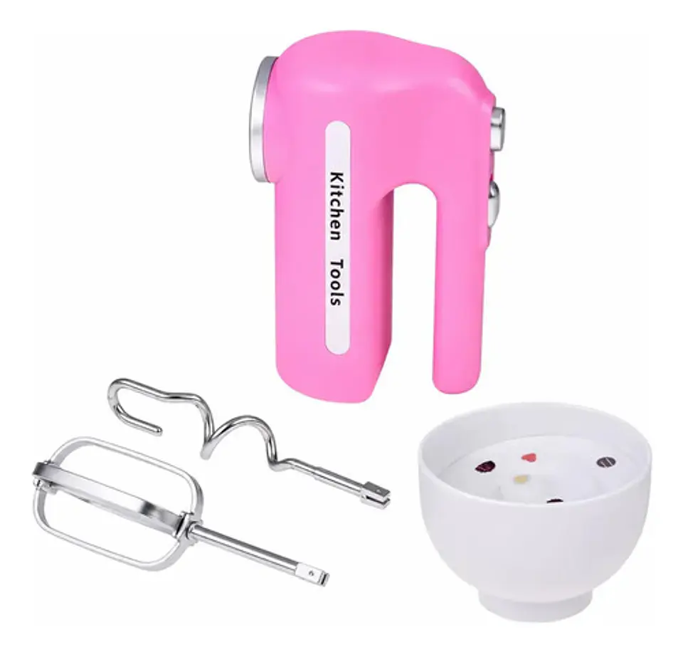 Juego De Cocina Mini Sandwichera Y Batidora Kitchen Niña Reg 5