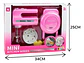 Juego De Cocina Mini Sandwichera Y Batidora Kitchen Niña Reg - Miniatura 6