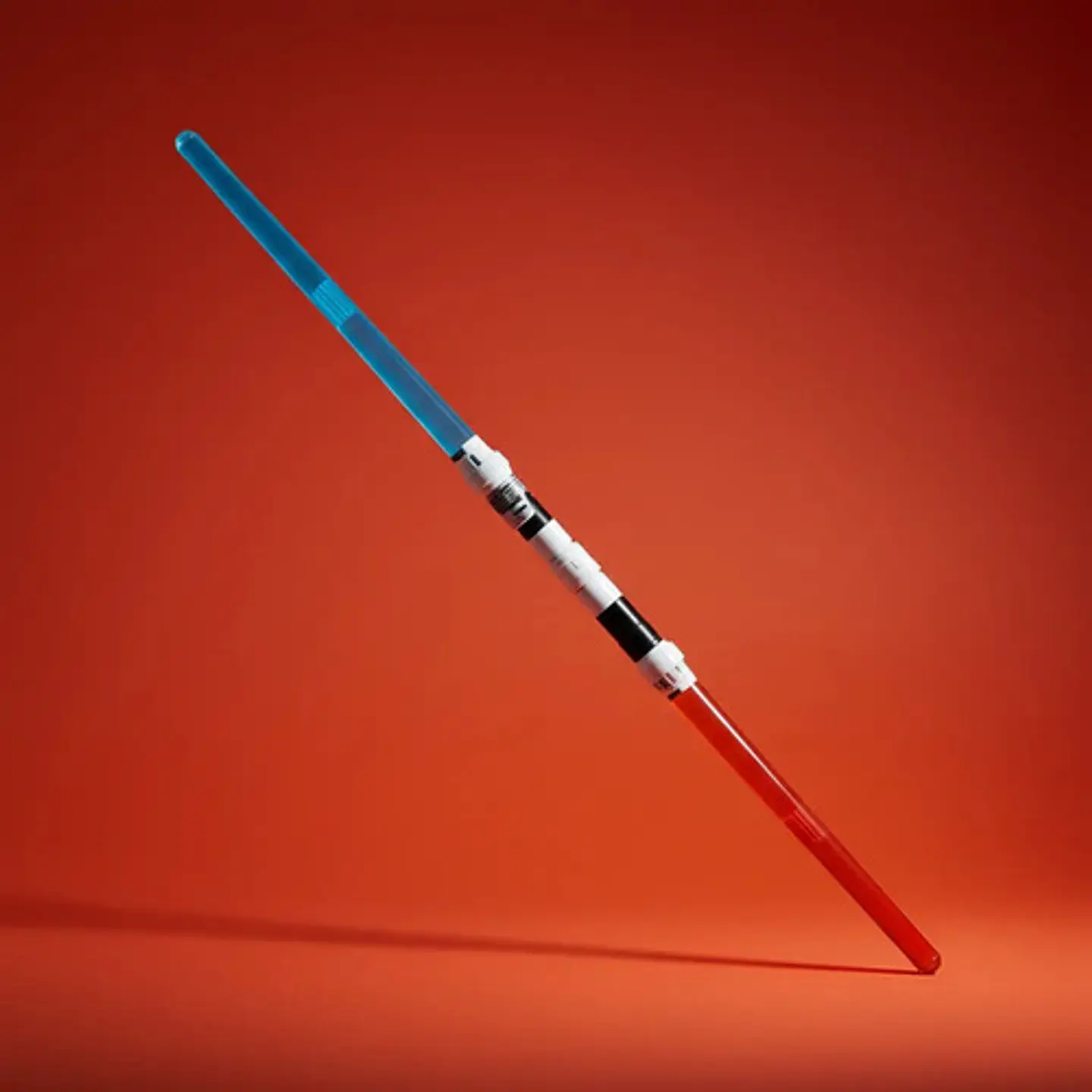 Espadas Espada Guardianes Del Espacio Niños Juguetes Sonido Azul Y Rojo Azul/rojo 1