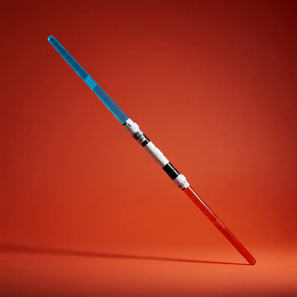 Espadas Espada Guardianes Del Espacio Niños Juguetes Sonido Azul Y Rojo Azul/rojo 1