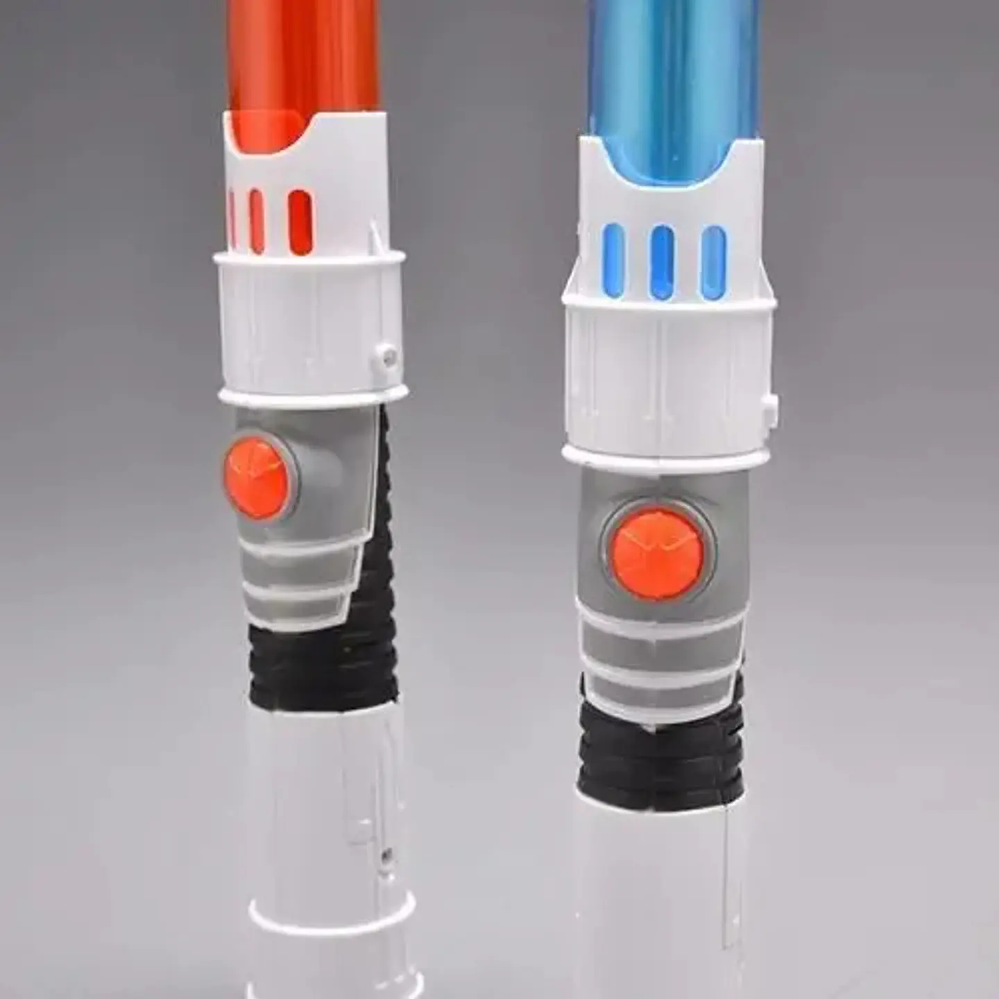Espadas Espada Guardianes Del Espacio Niños Juguetes Sonido Azul Y Rojo Azul/rojo 2