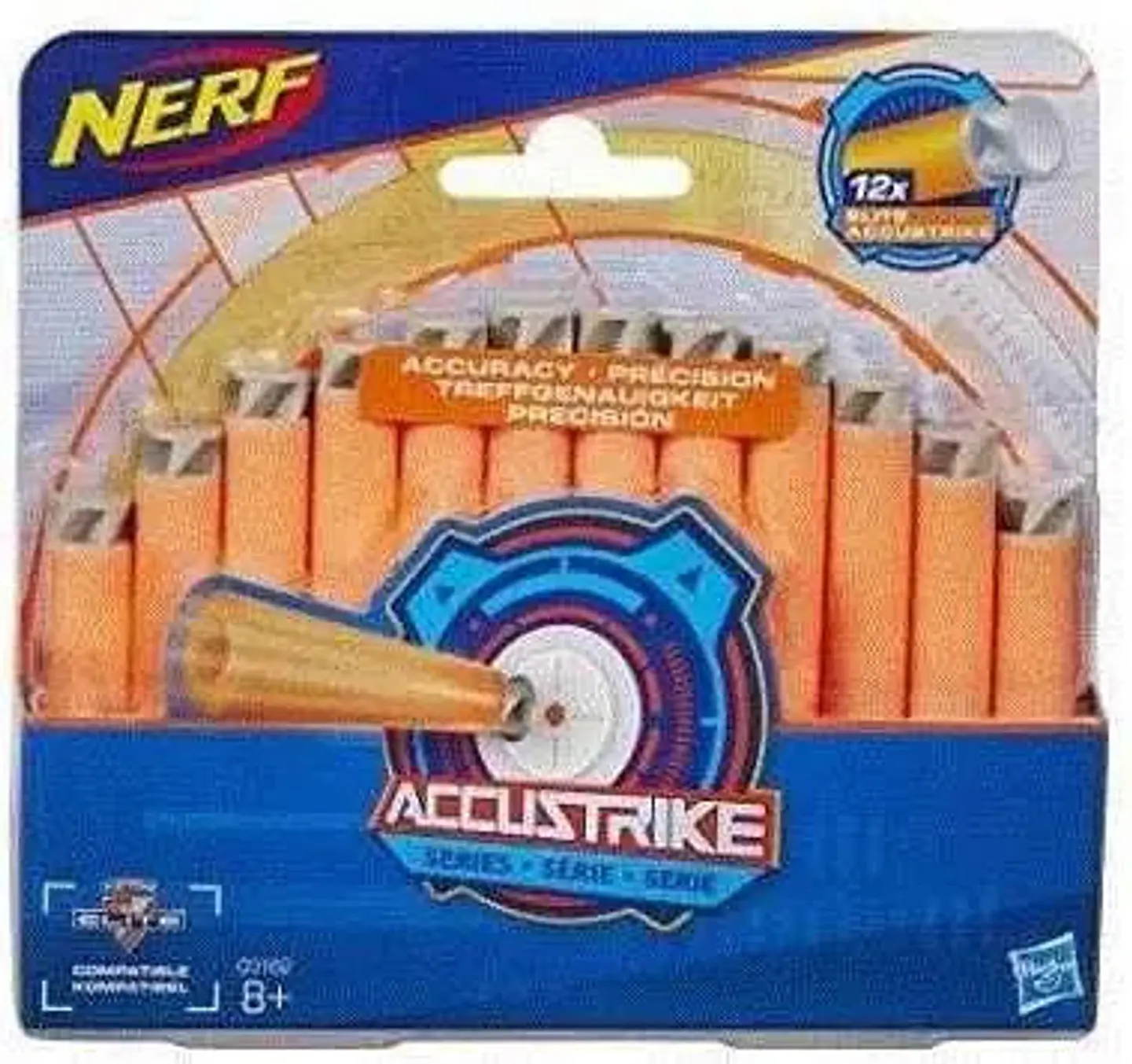 Nerf N-strike Elite Accustrike Series 12 Dardos C0162 Arma 3