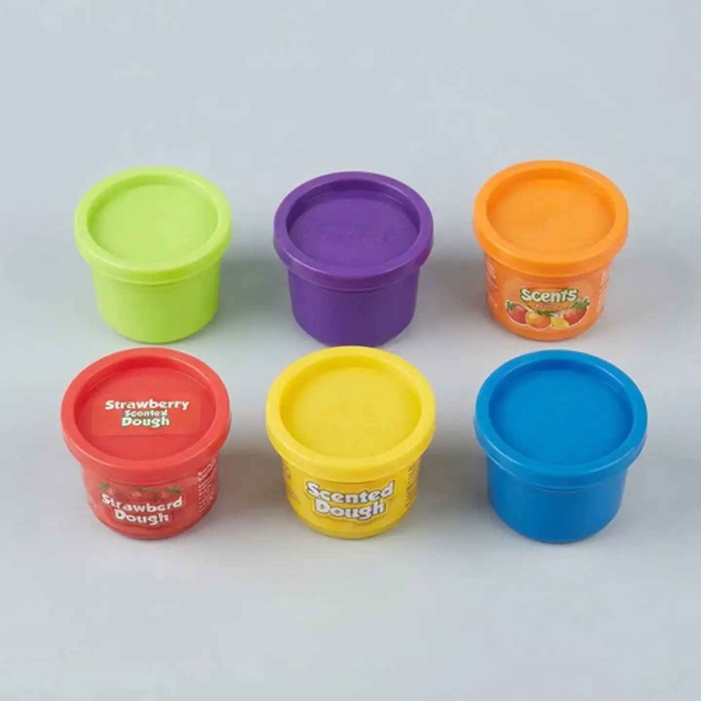Set De Plastilina Infantil 6 Colores Con Moldes De Animales 3