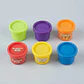 Set De Plastilina Infantil 6 Colores Con Moldes De Animales - Miniatura 3