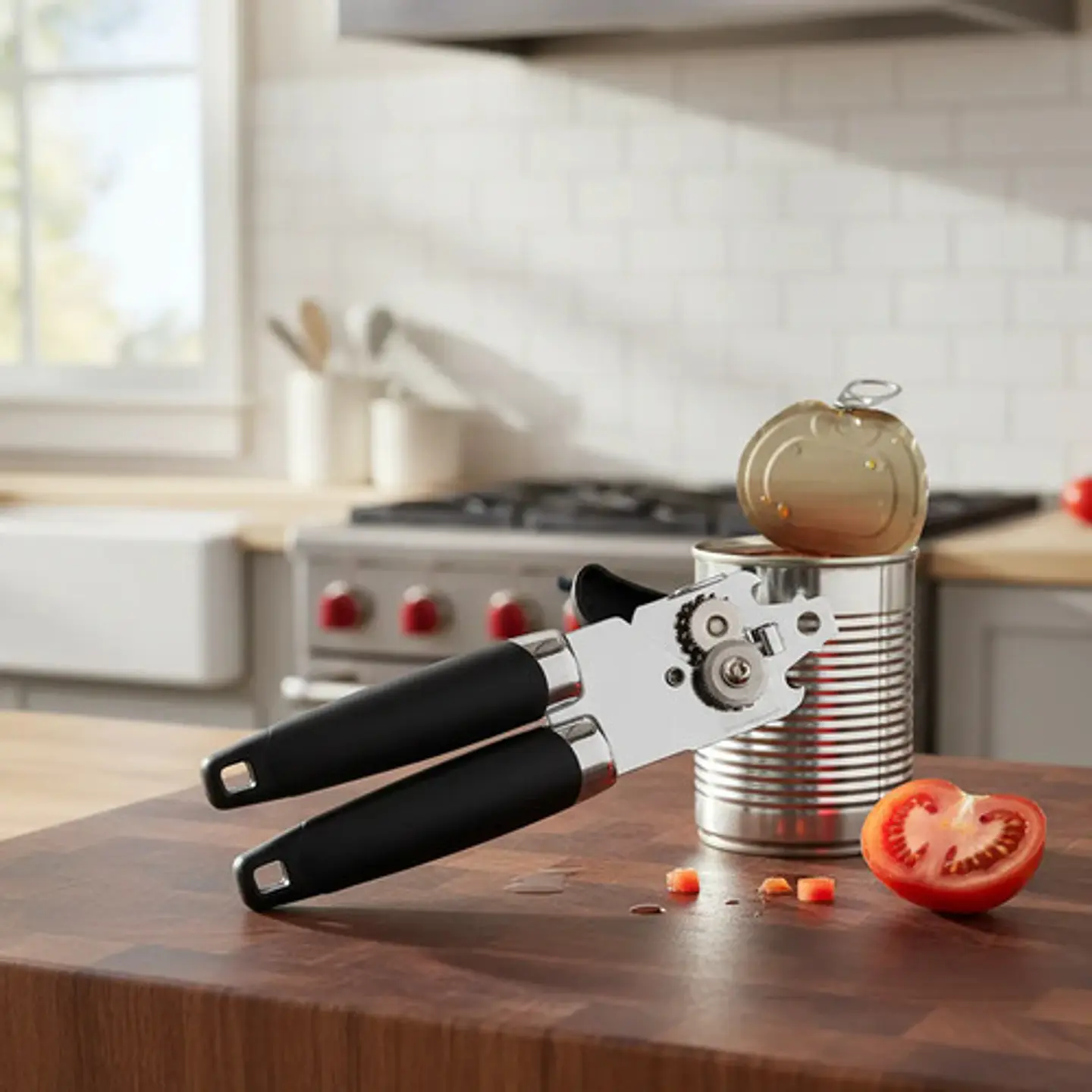 Abrelatas Enlatados Conservas Utensilios Cocina Rama Design 1