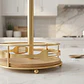 Portarrollos De Cocina Con Base De Madera Moderno Papel - Miniatura 4