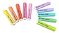 Resaltadores Offi-esco Pastel Punta Biselada Pack 10 Unidades Tinta Lavable - Miniatura 1