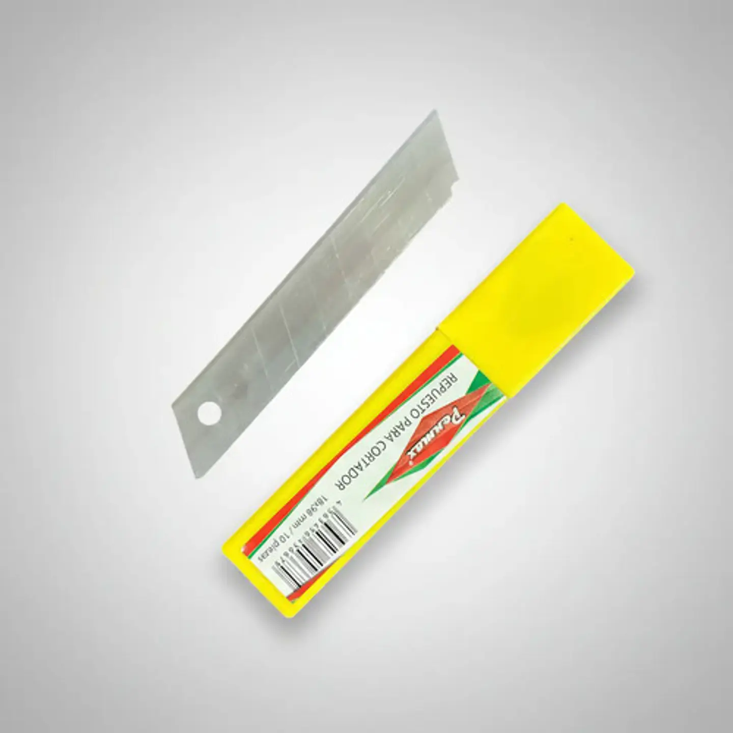 Repuesto Cuchilla Bisturí Penmax 18mm Pack 10 Unidades Profesional 1