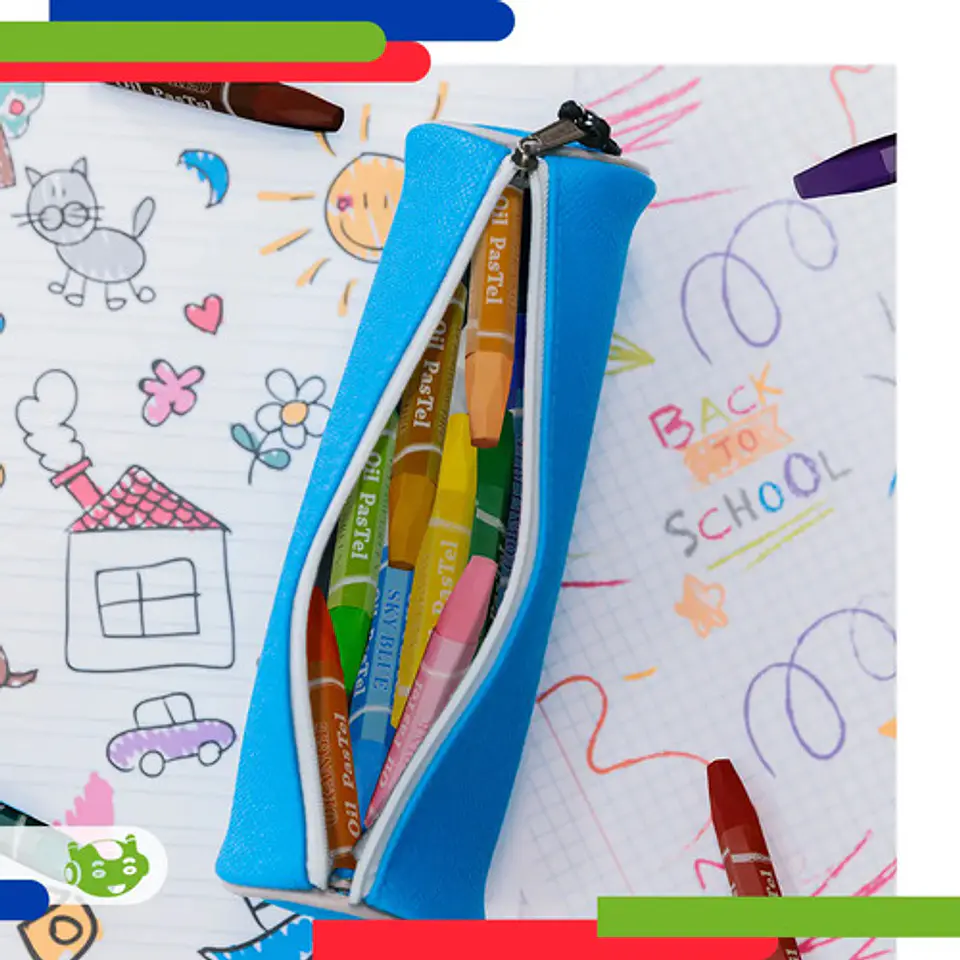 24 Piezas Crayones Pastel Al Óleo Para Dibujo Artístico 3