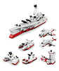 Bloques Carro Marina Armar 1000pcs 6 En 1 Armatodo Fichas - Miniatura 1