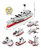 Bloques Carro Marina Armar 1000pcs 6 En 1 Armatodo Fichas - Miniatura 2
