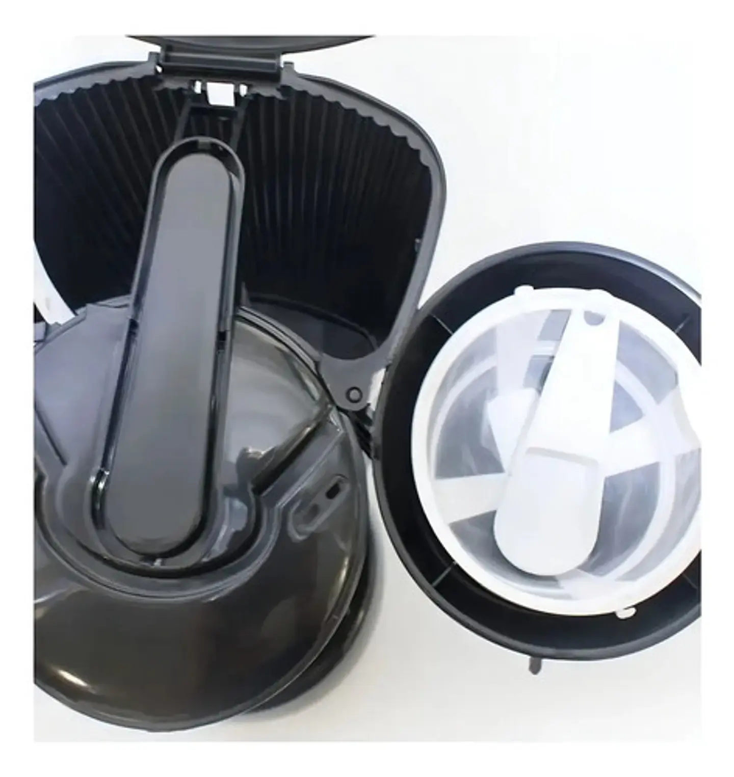 Cafetera Eléctrica Vidrio 6 Tazas Café Home Elements He7025 4