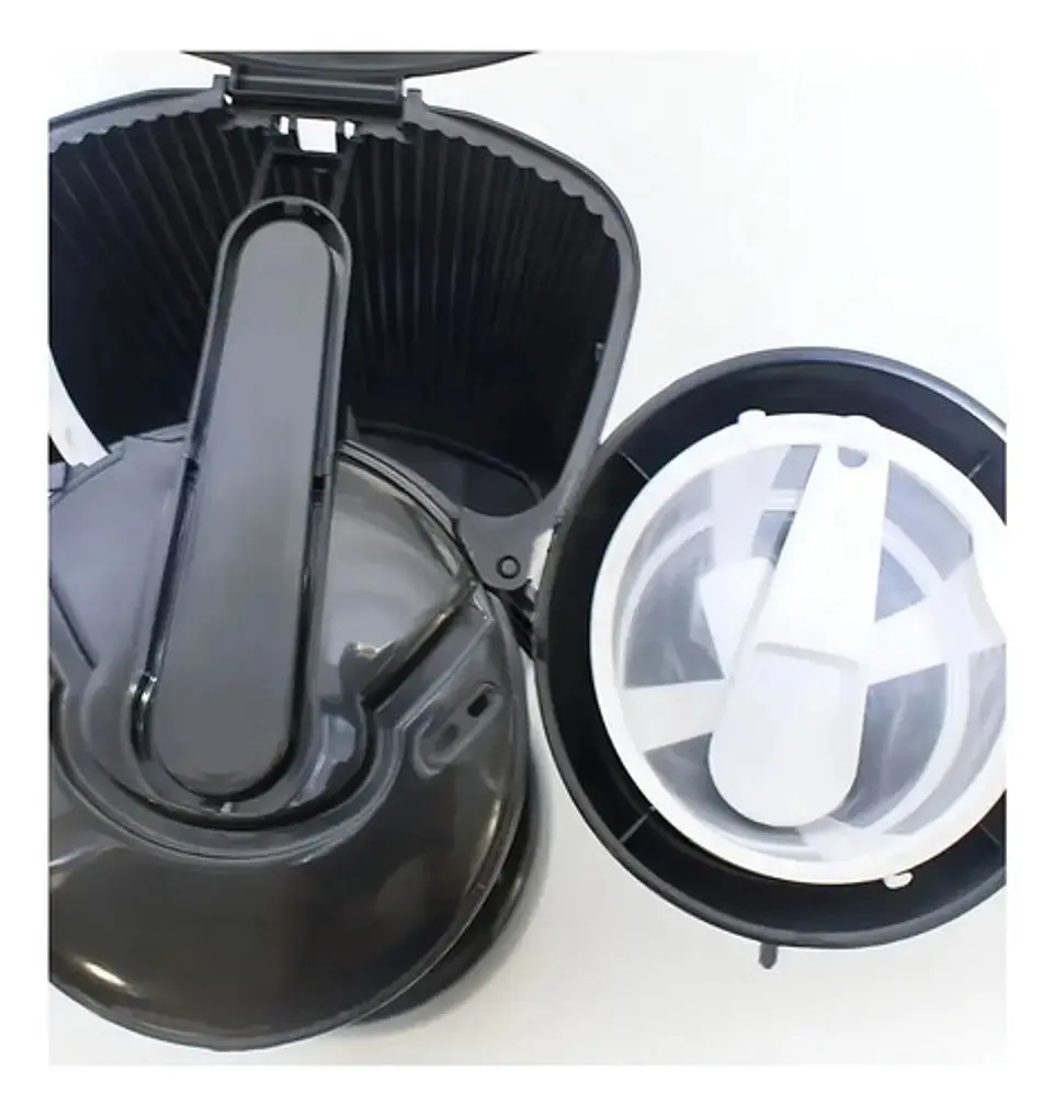 Cafetera Eléctrica Vidrio 6 Tazas Café Home Elements He7025 4