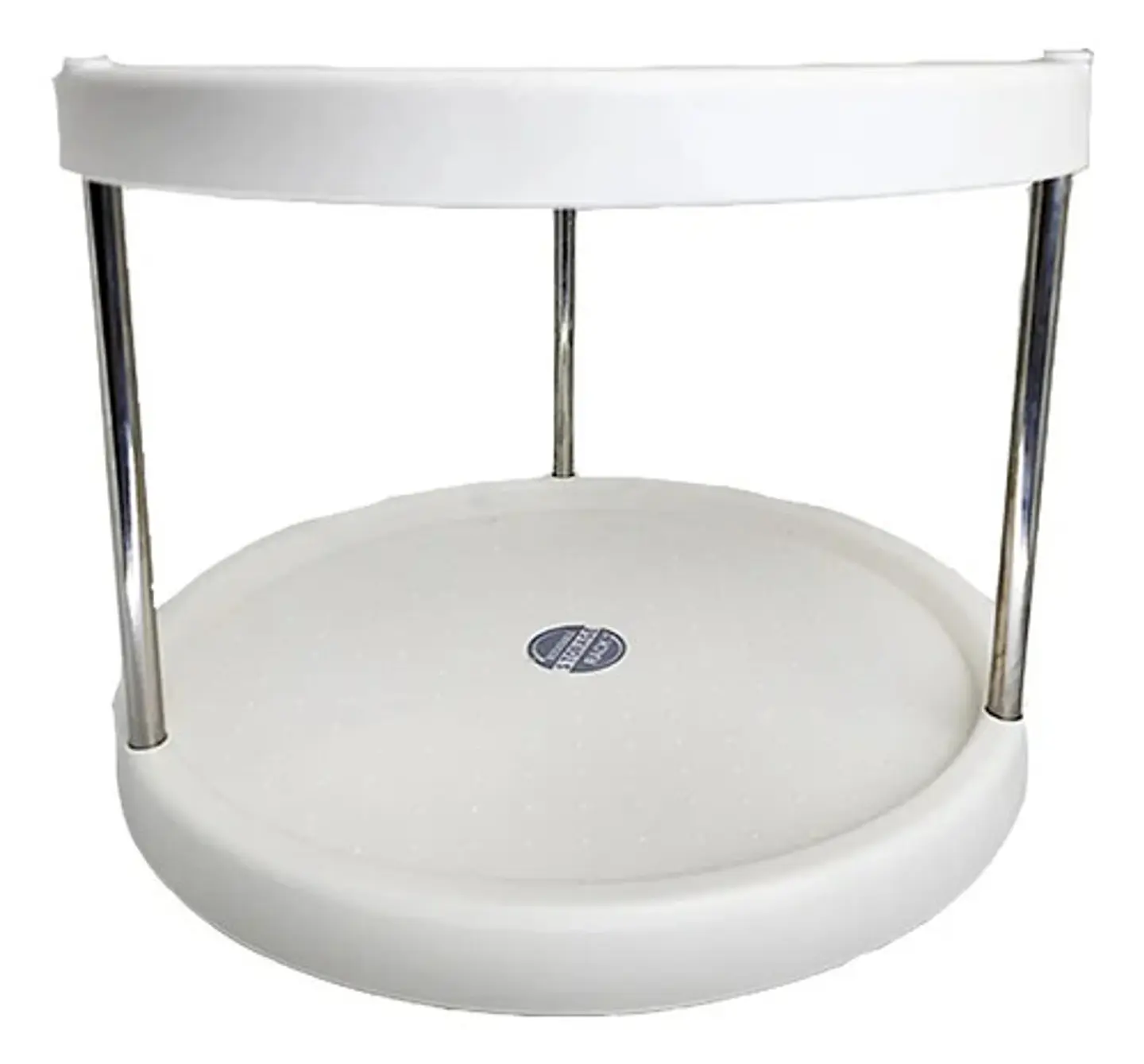 Organizador Estante Especiero Giratorio De 2 Niveles Cocina 2