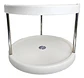 Organizador Estante Especiero Giratorio De 2 Niveles Cocina - Miniatura 2
