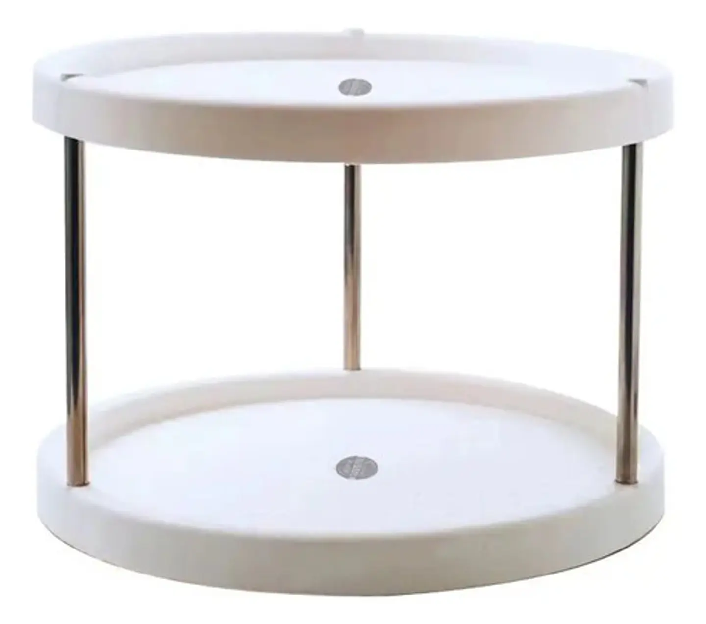Organizador Estante Especiero Giratorio De 2 Niveles Cocina 3