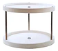 Organizador Estante Especiero Giratorio De 2 Niveles Cocina - Miniatura 3