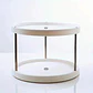 Organizador Estante Especiero Giratorio De 2 Niveles Cocina - Miniatura 4