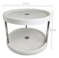 Organizador Estante Especiero Giratorio De 2 Niveles Cocina - Miniatura 5