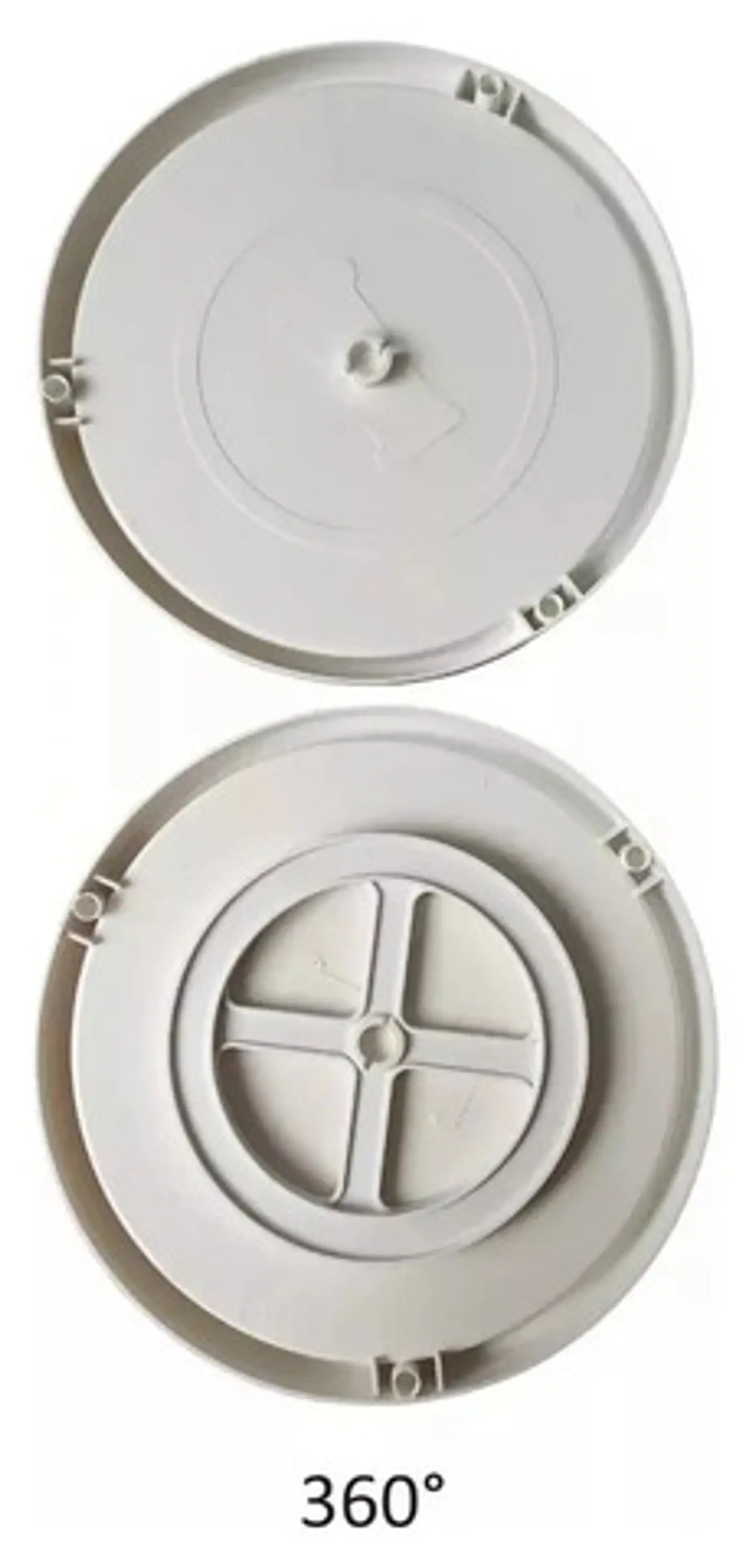 Organizador Estante Especiero Giratorio De 2 Niveles Cocina 6