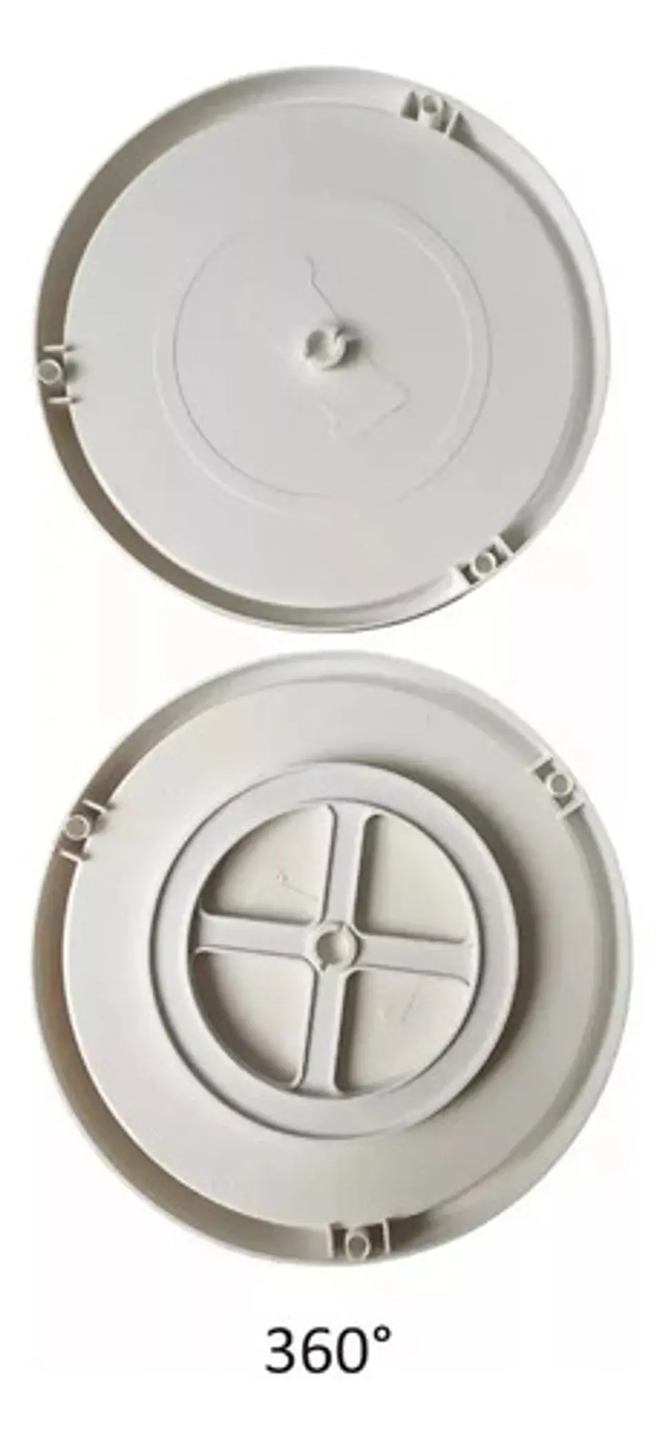 Organizador Estante Especiero Giratorio De 2 Niveles Cocina 6