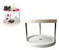 Organizador Estante Especiero Giratorio De 2 Niveles Cocina - Miniatura 7