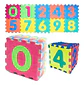 Tapete Foamy Bebé Didactico Armable Numeros 10pcs Pastel - Miniatura 1
