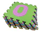 Tapete Foamy Bebé Didactico Armable Numeros 10pcs Pastel - Miniatura 2